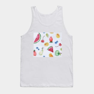 Watermelon and Friends Tank Top